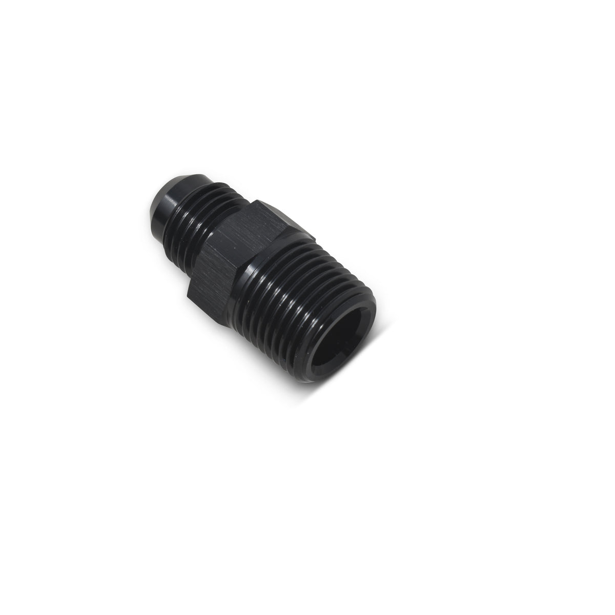 Russell Fitting -16 An Flare To 1in Npt Black Anodize - 660533