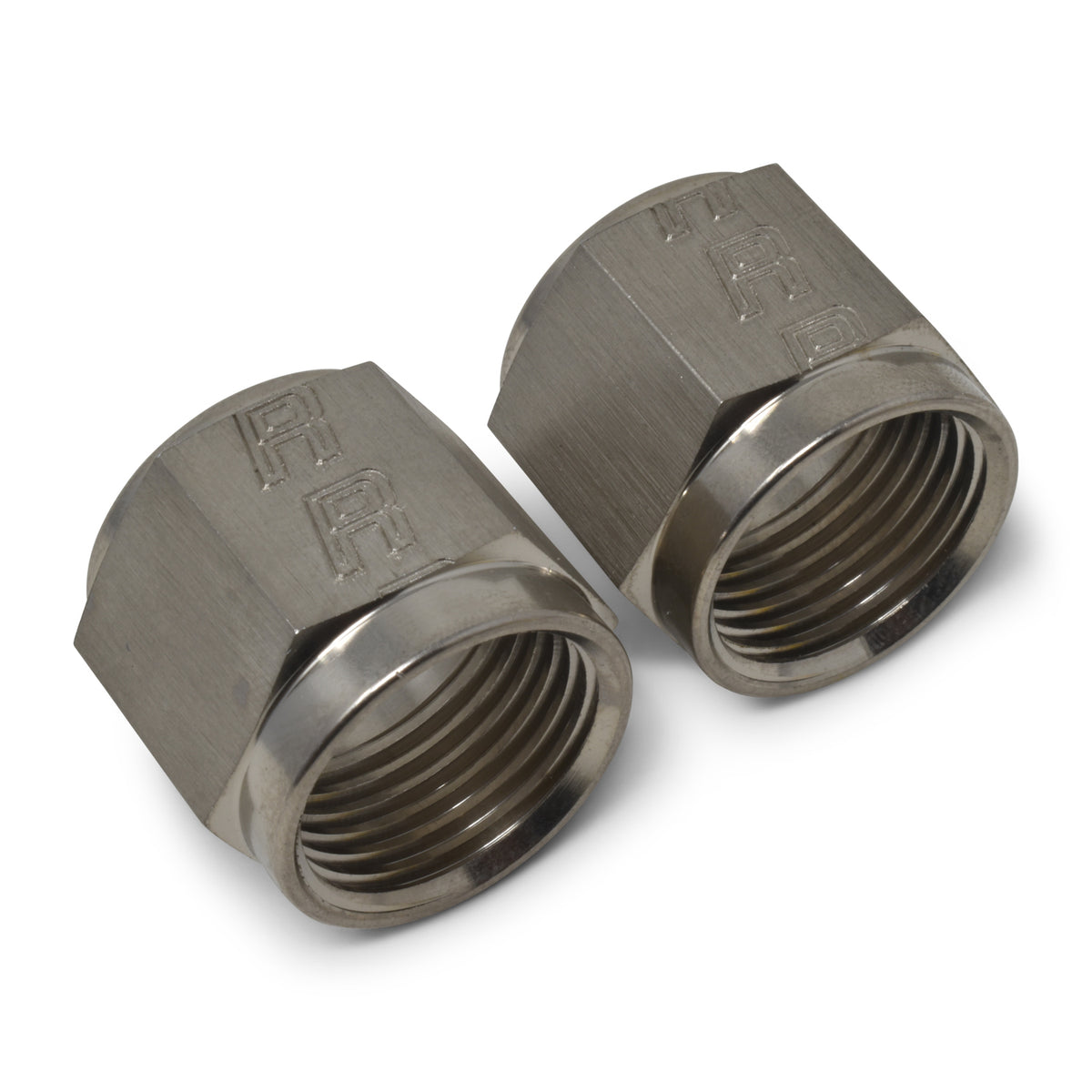 Russell Performance -6 AN Tube Nuts 3/8in dia. (Endura) (2 pcs.) - 660571