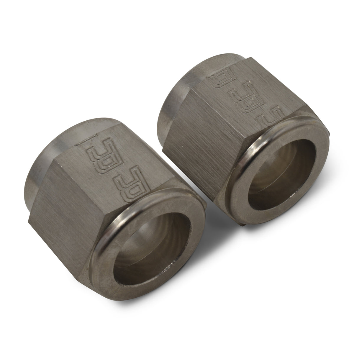 Russell Performance -8 AN Tube Nuts 1/2in dia. (Endura) (2 pcs.) - 660581