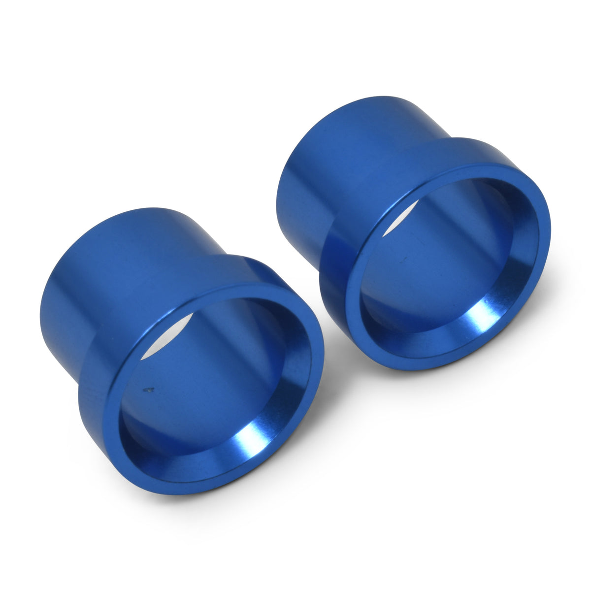Russell Performance -8 AN Tube Sleeve 1/2in dia. (Blue) (2 pcs.) - 660660
