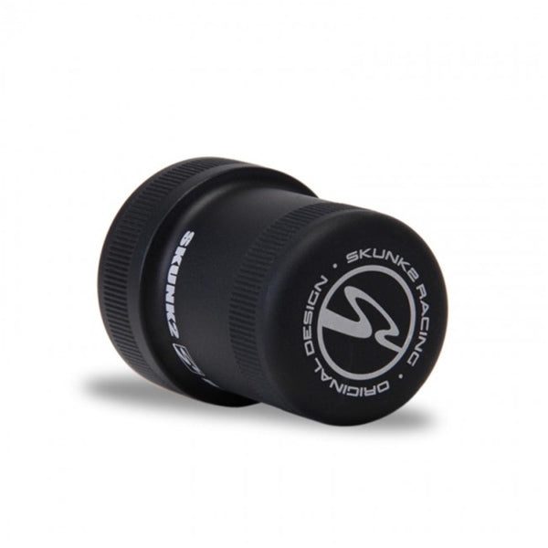 Skunk2 Honda/Acura 92+ B-Series VTEC Black Solenoid Cover - 658-05-0215 for 1992-2001 Acura Integra - front view
