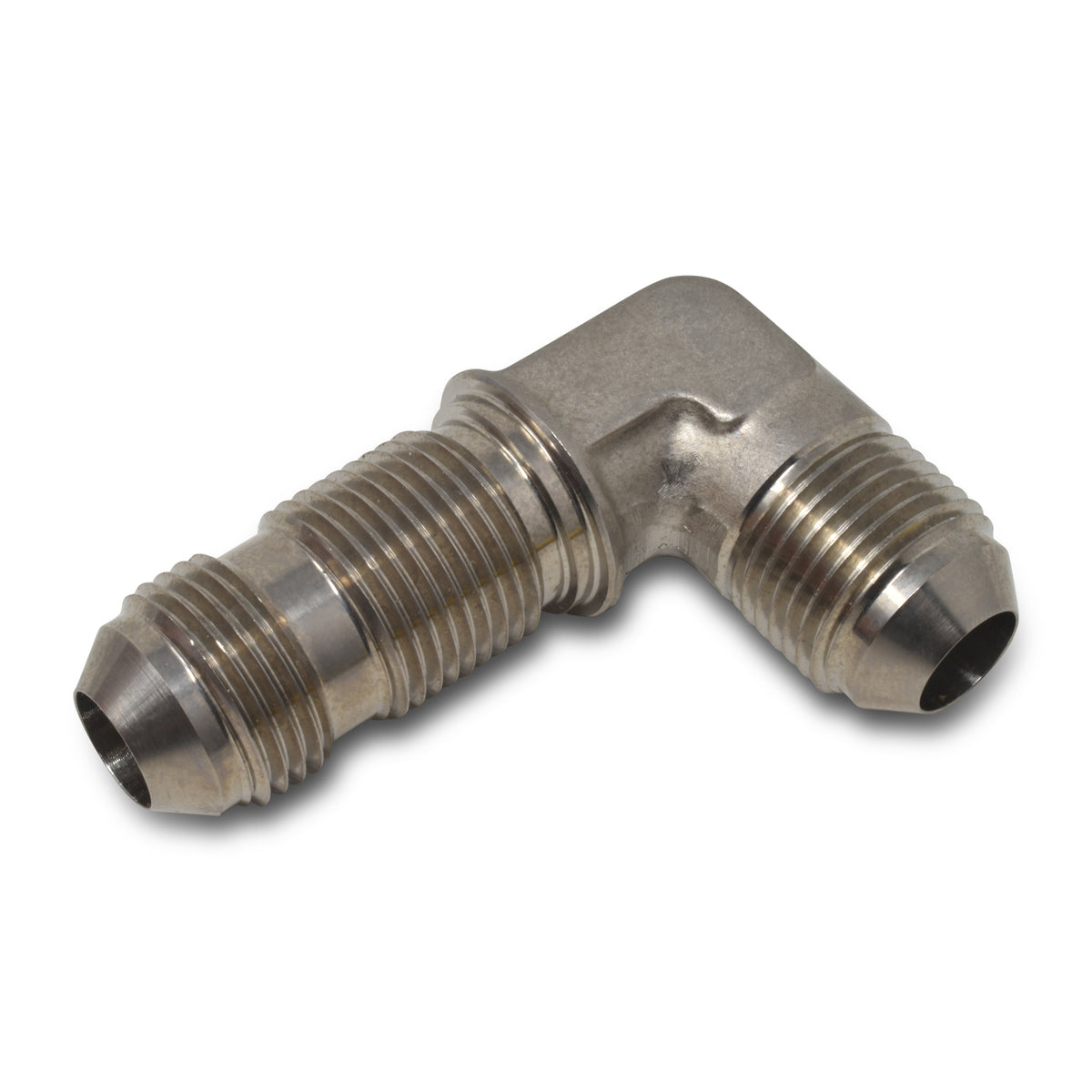 Russell Performance -8 AN 90 Degree Flare Bulkhead (Endura) - 661261