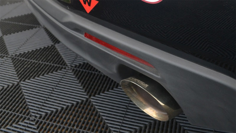 Corsa 16-18 Chevy Camaro SS 6.2L Xtreme 2.75in Cat-Back Dual Rear Exit w/ Single 4.5in Polis - 14773