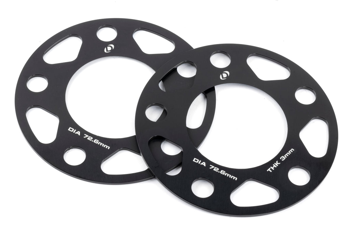 Dinan - Spacers; 5x120 - 72.6mm CB - 3mm Thick - D210-2033