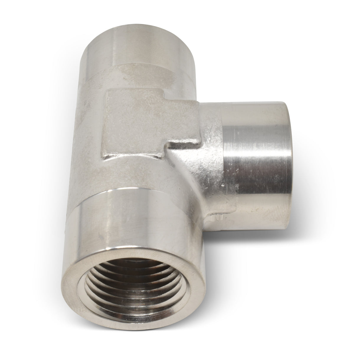 Russell Performance 1/8in Female Pipe Tee Fitting (Endura) - 661711