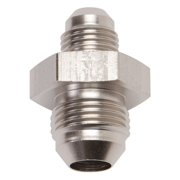 Russell Performance -8 AN to -12 AN Flare Reducer (Endura) - 661811 - front view
