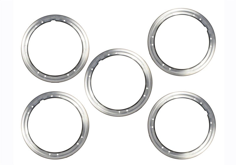 Ford Racing 21-22 Bronco Bead Lock Trim Ring Kit - Black - M-1021K-BLB