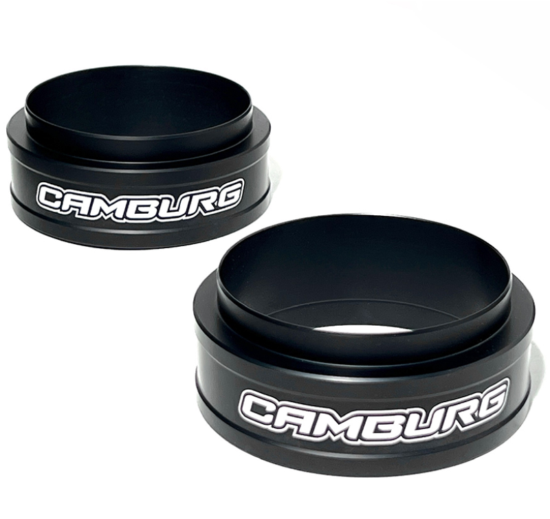 Camburg Ford Raptor 21-23 1.5in Front Spring Preload Spacer Kit (Black) - CAM-110227-BLK
