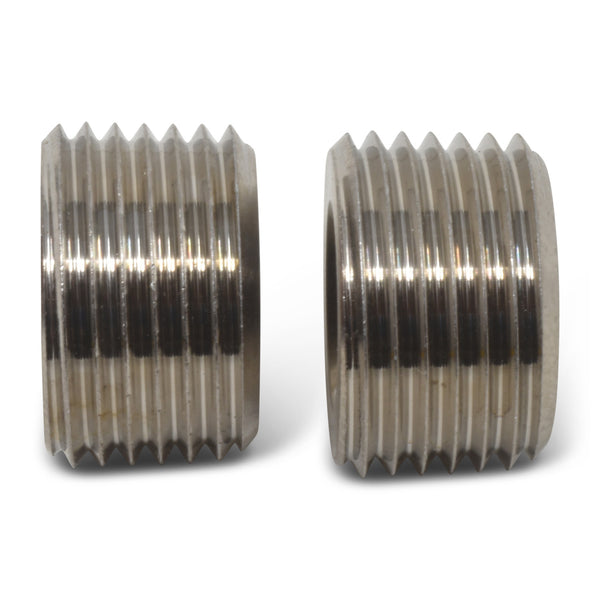 Russell Performance 1/8in Allen Socket Pipe Plug (Endura) - 662031 - front view