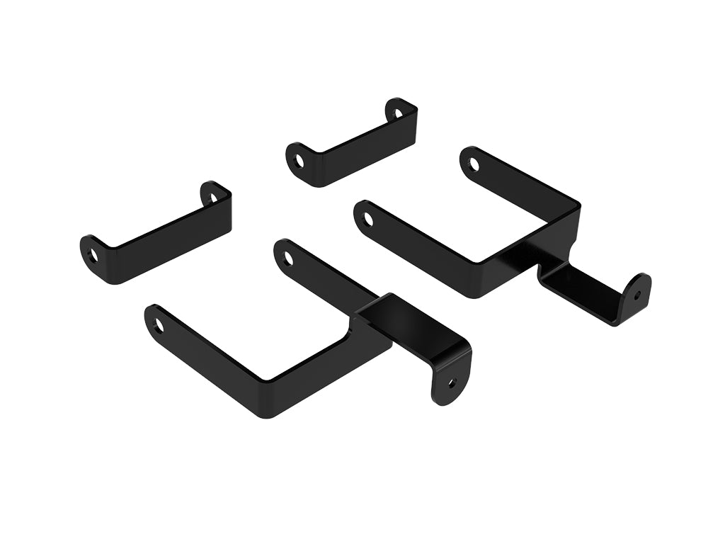 ICON 23-24 Ford Super Duty 2.5in Radius Arm Scale Mount Kit - 66203