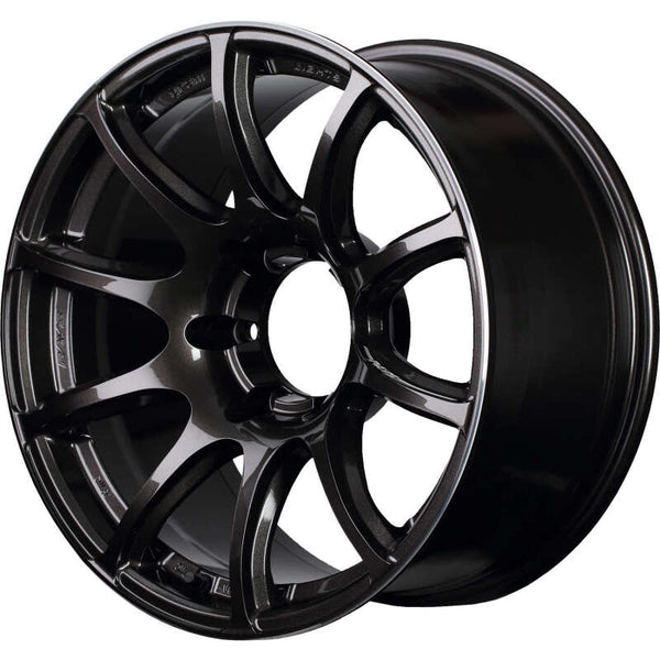 Gram Lights 57Trans-X 17X8 +20 6-139.7 Super Dark Gunmetal Wheel - WGTXO20KH8 by Gram Lights
