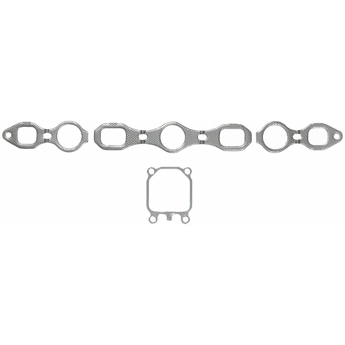 Fel-Pro MS 9008 B Intake and Exhaust Manifolds Combination Gasket - MS9008B - front view