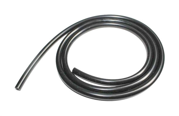 Torque Solution Silicone Vacuum Hose (Black) 3.5mm (1/8in) ID Universal 2ft - TS-SIL-35BK-2 by Torque Solution