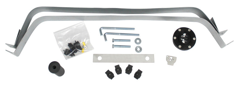 Aeromotive 67-72 Chevrolet C10 200 Stealth Gen 2 Rear Mount Fuel Tank - 18110