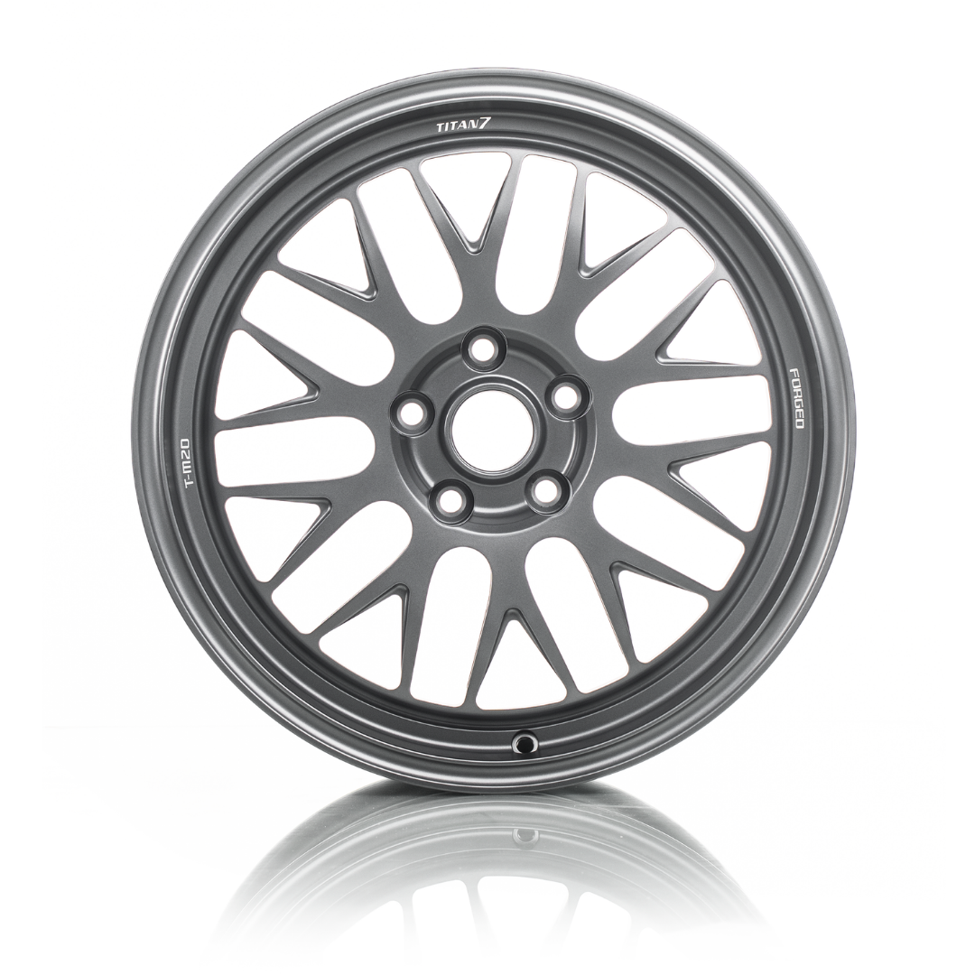 Titan 7 T-M20 Forged Mesh 20-Spoke Wheel - Mazda RX-7 FD '92-'02