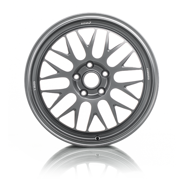 Titan 7 T-M20 Forged Mesh 20-Spoke Wheel - Mazda RX-7 FD '92-'02