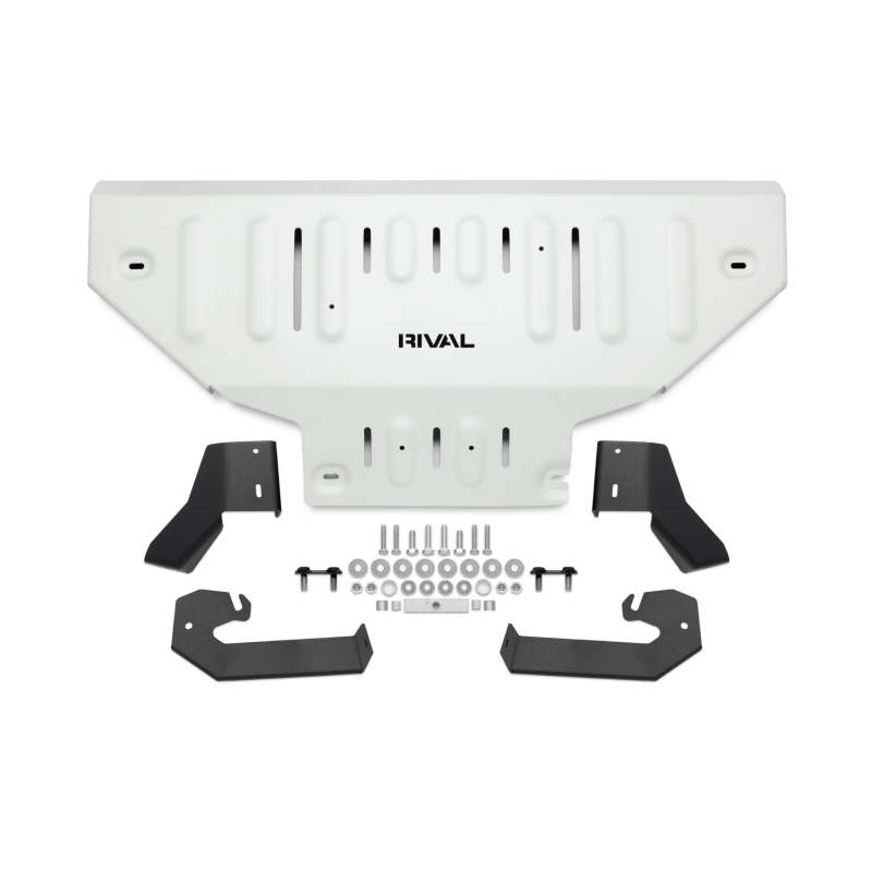 Rival 4x4 18-26 RAM 1500 Aluminum Radiator Skid Plate - 2333.1502.1.6