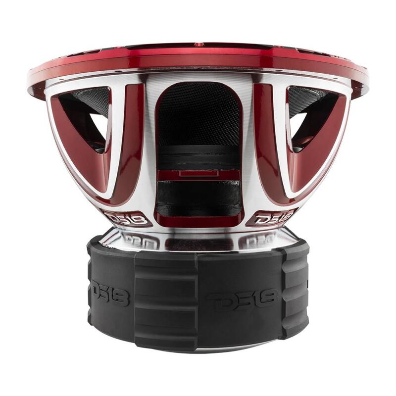 DS18 Hooligan Subwoofer 15in 4000 Watts RMS 4 ohm DVC - HOOL-X15.4DSPL - angle view