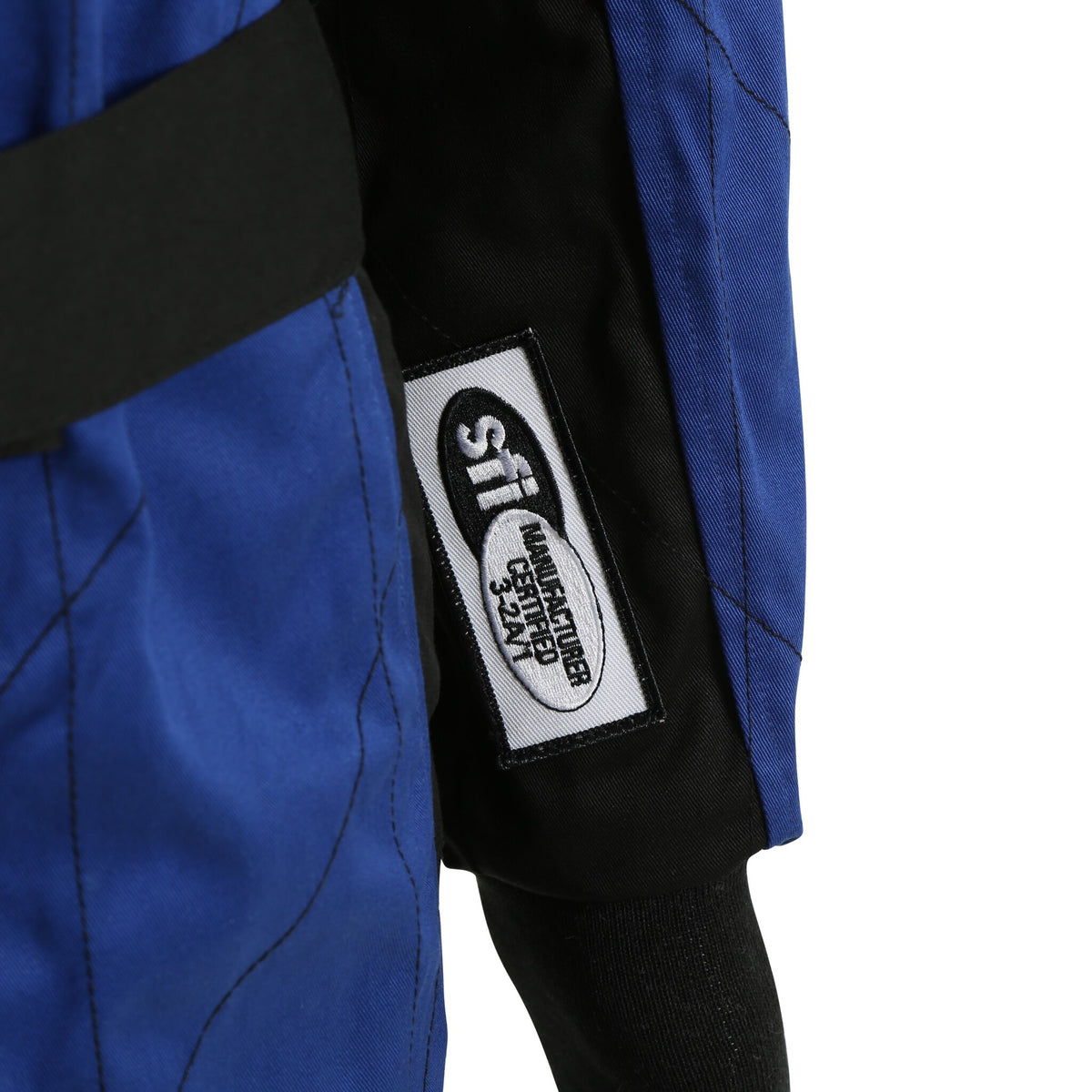 RaceQuip Blue Chevron-1 Suit - SFI-1 Medium