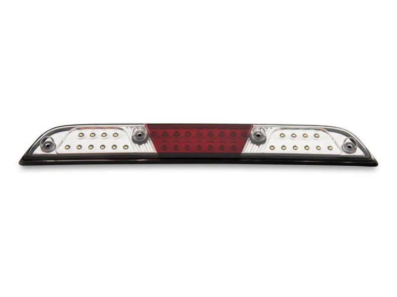 Raxiom 15-18 Ford F-150 17-18 Ford F-250/F-350 Super Duty Axial Series LED Third Brake Light- Clear - T555340