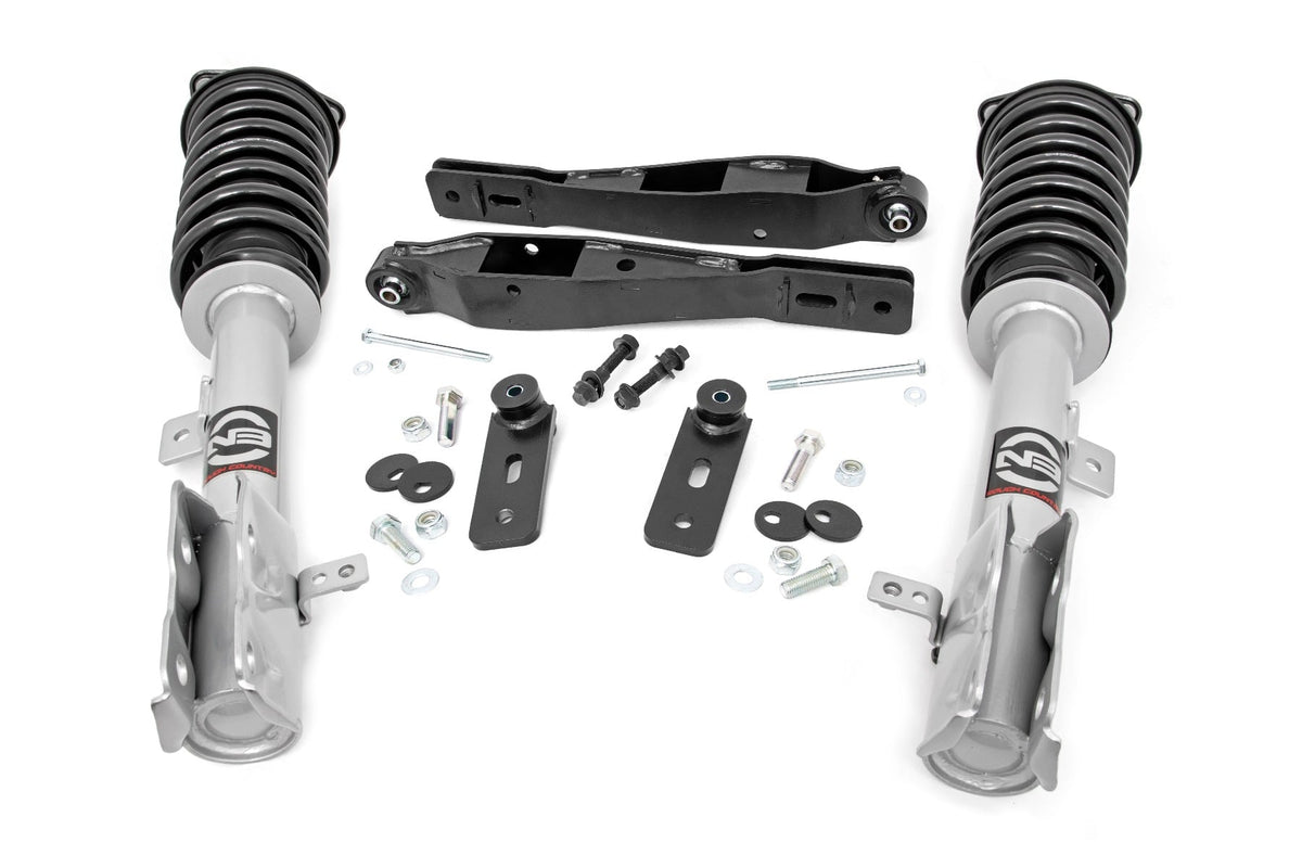 Rough Country - 2 Inch Lift Kit - N3 Front Struts - Jeep Compass (07-16)/Patriot (10-17) - 66531