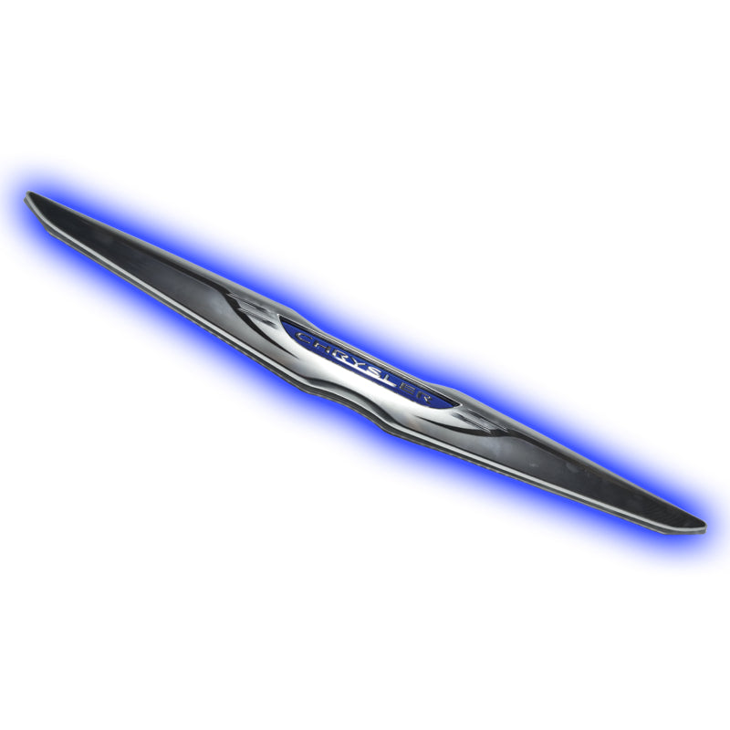Oracle Chrysler Illuminated LED Sleek Wing - Dual Intensity - Blue SEE WARRANTY - 3020-002