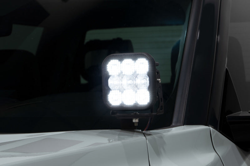 Diode Dynamics 2022 Toyota Tundra C2 Sport Stage Series Ditch Light Kit - White Combo - DD7389