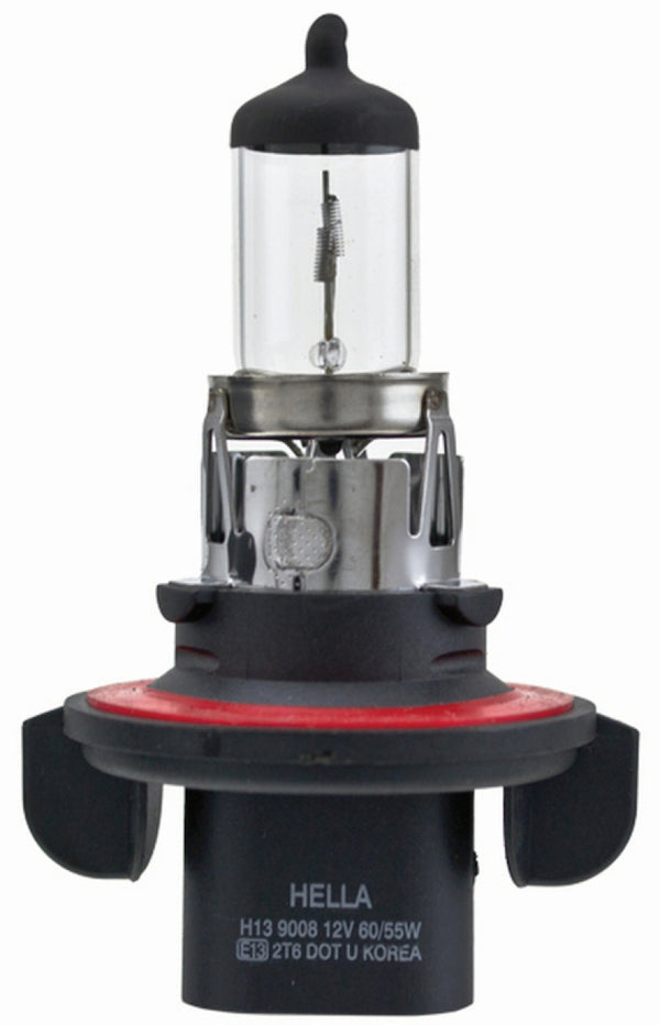 Hella Bulb H13 12V 60/55W P264T T4 (2) - H13TB for 2005-2014 Ford F 250 - front view