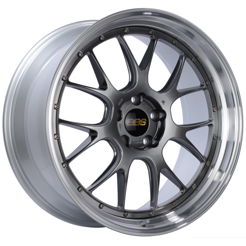 BBS LM-R 21x10 5x120 ET35 Diamond Black Center Diamond Cut Lip Wheel -82mm PFS/Clip Required - LM326DBPK