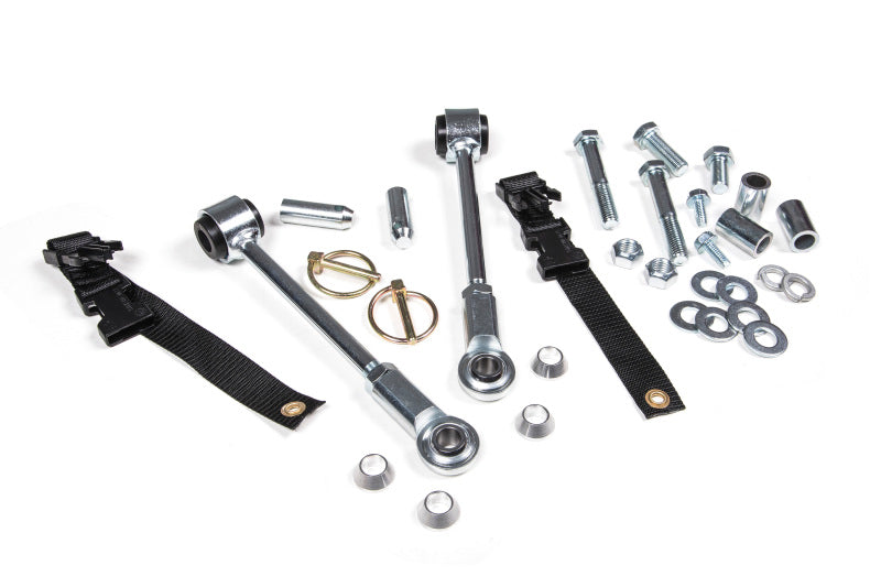 Zone Offroad 18-26 Jeep Wrangler JL / 20-26 Jeep Gladiator JT Front Sway Bar Disconnects - ZONJ5314