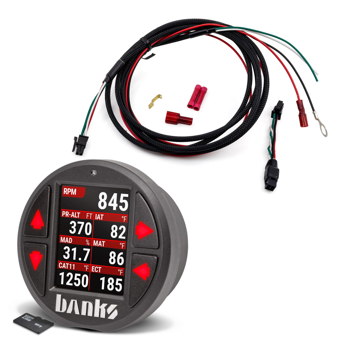 Banks Power iDash Data Pro System Non-OBD Kit - 66717