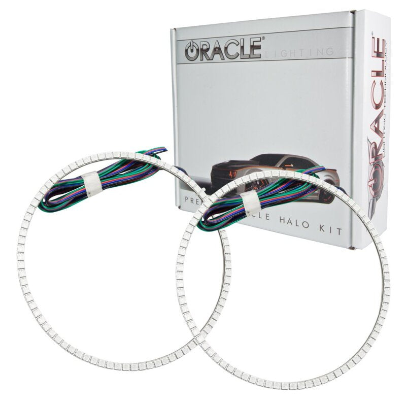 Oracle Jeep Liberty 02-04 Halo Kit - ColorSHIFT w/ BC1 Controller SEE WARRANTY - 2295-335