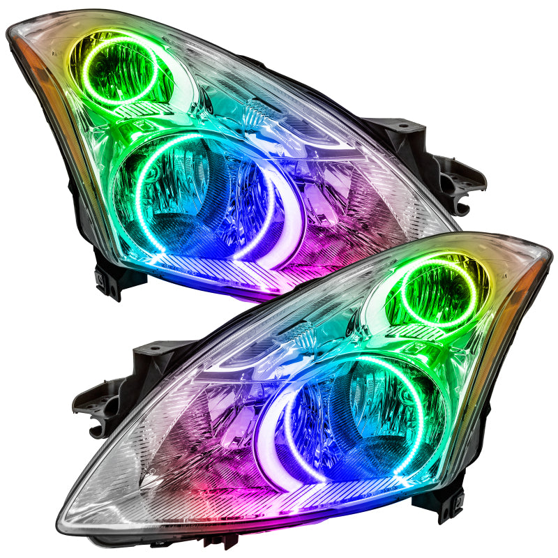 Oracle 10-12 Nissan Altima Sedan SMD HL - ColorSHIFT w/ 2.0 Controller SEE WARRANTY - 8192-333