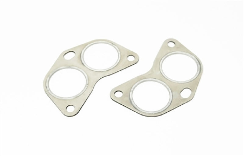 Torque Solution Subaru EJ / FA / FB MLS Gasket Dual Port Head To Exhaust Manifold - S-EG-669 - TS-EG-669