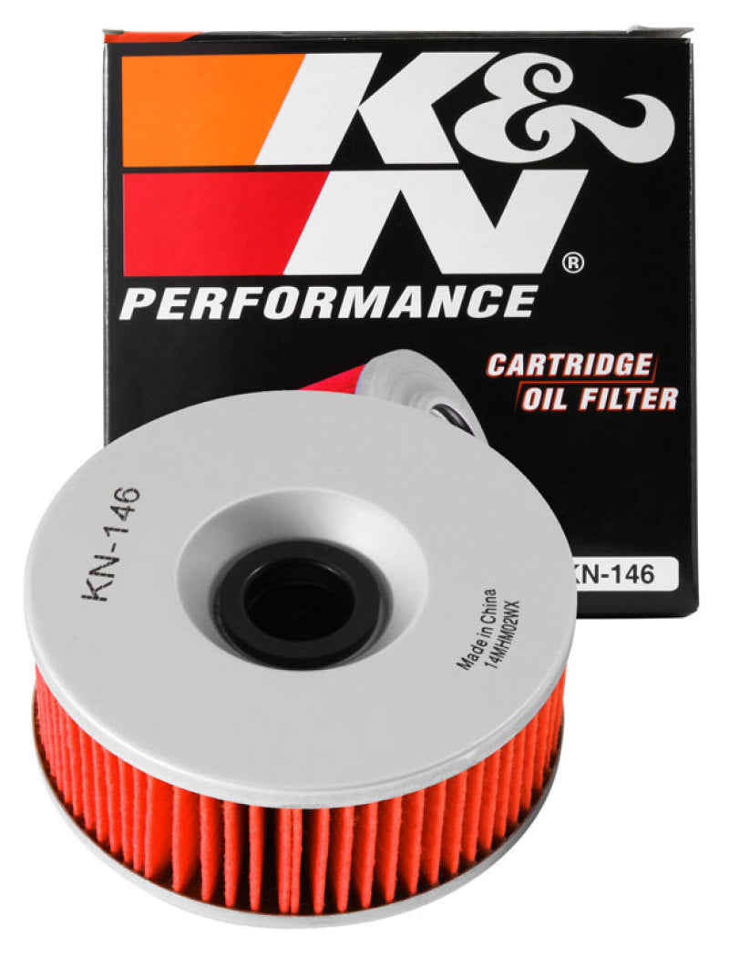 K&amp;N Yamaha 3.969in OD x 1.531in H Oil Filter - KN-146