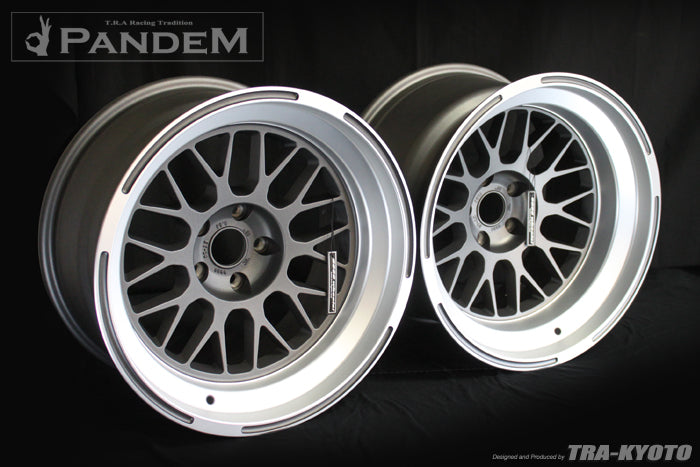 GReddy - Pandem 6666 Wheels - Gunmetal - 66895300G