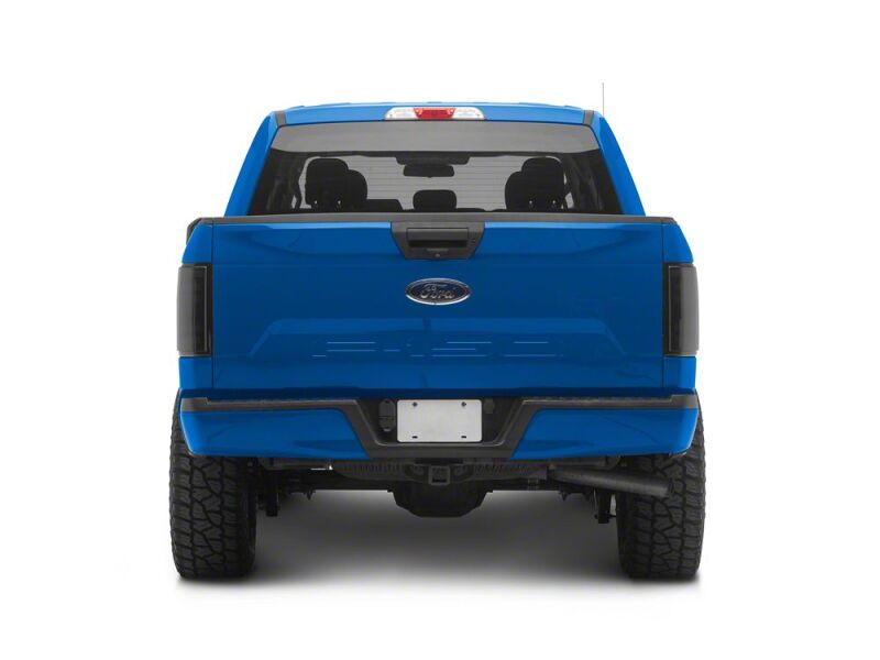 Raxiom 15-20 Ford F-150 RBX LED Tail Lights- Black Housing- Smoked Lens - T620247 - close-up view 3