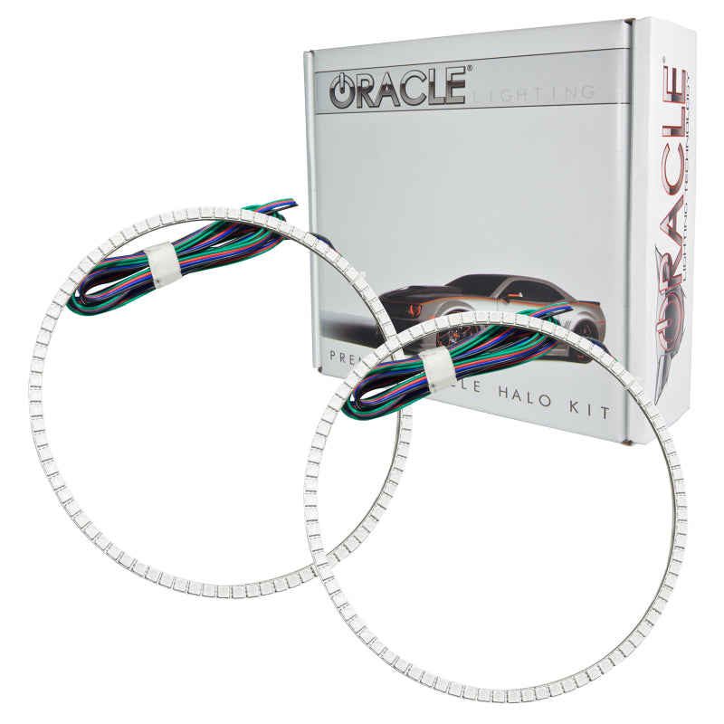 Oracle Jeep Liberty 05-07 Halo Kit - ColorSHIFT w/ 2.0 Controller SEE WARRANTY - 2331-333