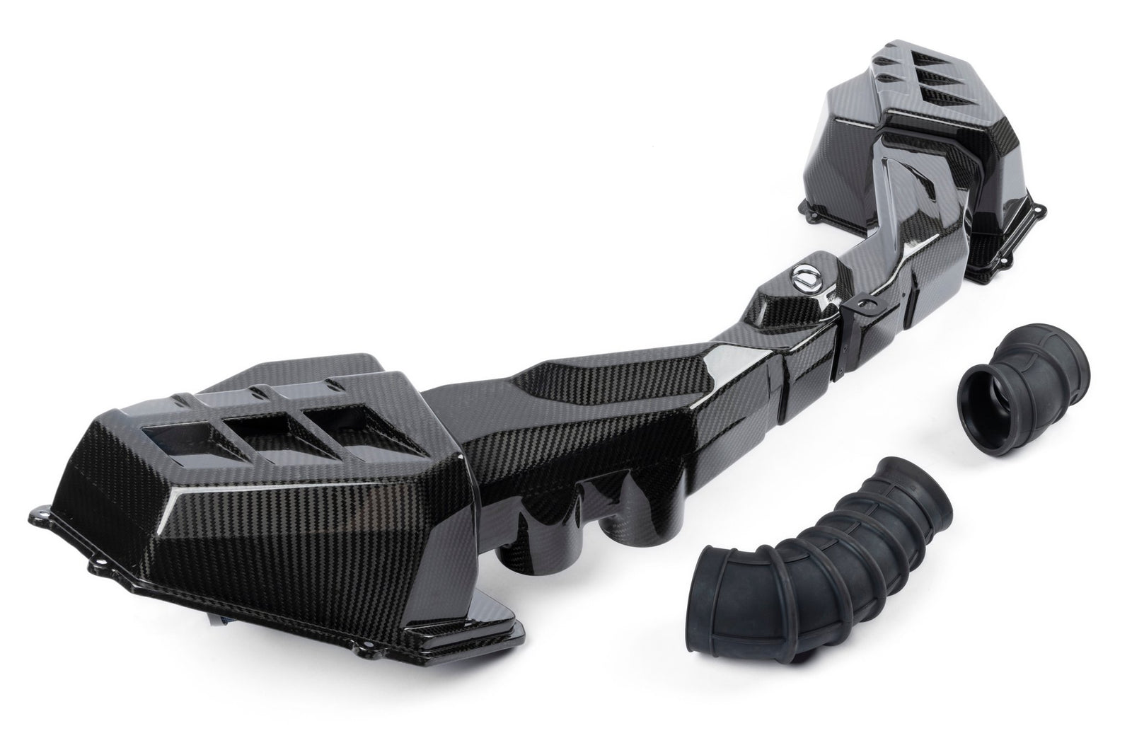 Dinan - Gloss Carbon Fiber Cold Air Intake - 2021-2026 BMW M2/M3/M4 - D760-0063