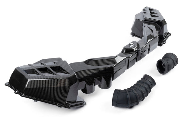 Dinan - Gloss Carbon Fiber Cold Air Intake - 2021-2026 BMW M2/M3/M4 - D760-0063