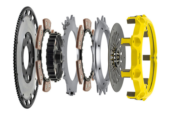 ACT 93-95 Mazda RX-7 FD Mod-Twin 225 HD Rigid Race Clutch Kit - T1R-MZ01 for 1993-1995 Mazda RX 7