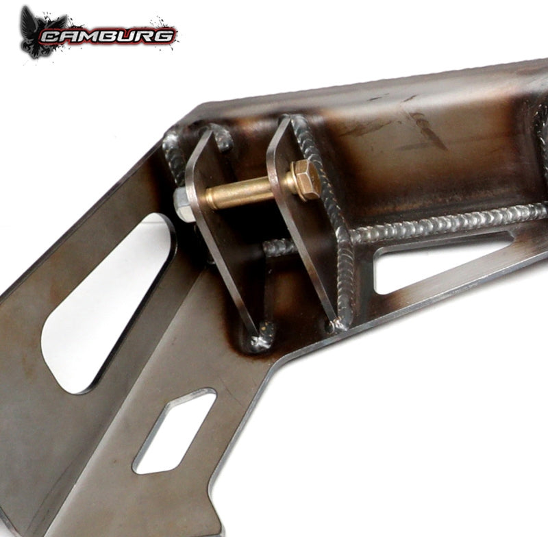 Camburg 17-23 Ford Raptor Performance L/T Front 3.5 Bypass Mount Kit - CAM-110177