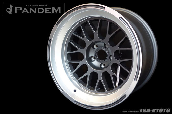 GReddy - Pandem 6666 Wheels - Gunmetal - 66811400G