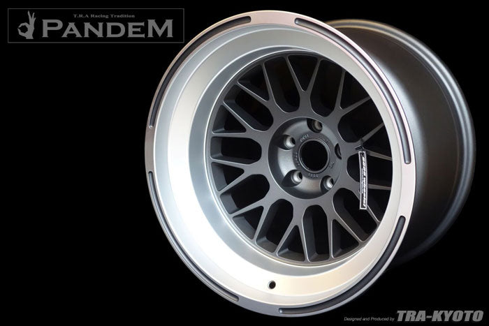 GReddy - Pandem 6666 Wheels - Gunmetal - 66895300G