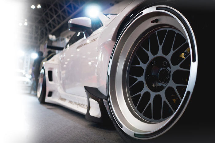 GReddy - Pandem 6666 Wheels - Gunmetal - 66895300G