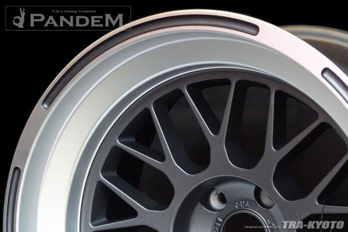 GReddy - Pandem 6666 Wheels - Gunmetal - 66811400G