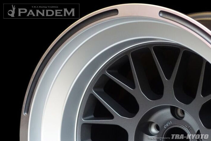 GReddy - Pandem 6666 Wheels - Gunmetal - 66895300G