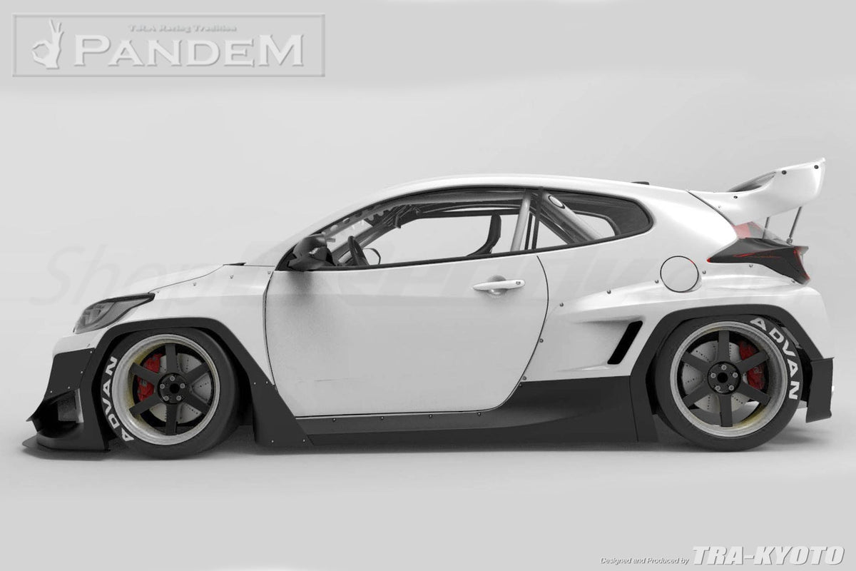 GReddy - Pandem XP210 Aero - Toyota GR Yaris - full kit in-stock and on SALE! - 66910208