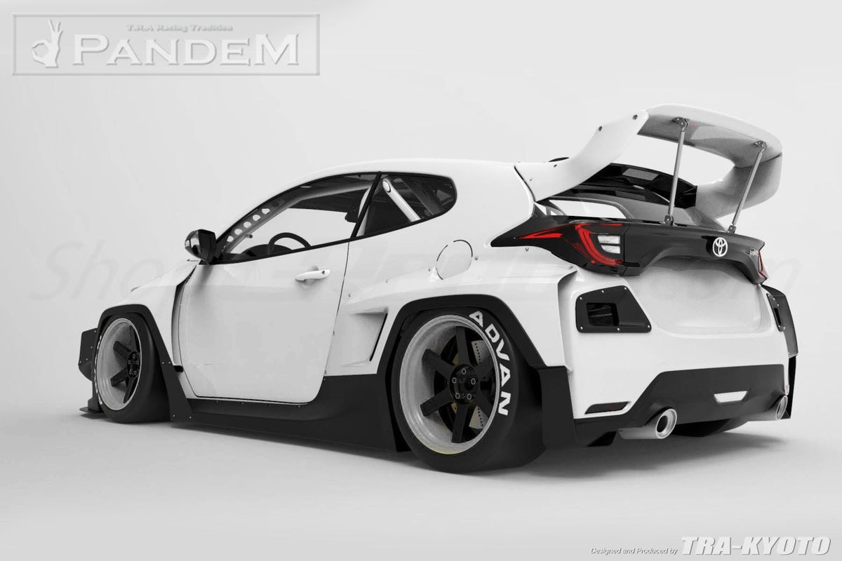 GReddy - Pandem XP210 Aero - Toyota GR Yaris - full kit in-stock and on SALE! - 66910208