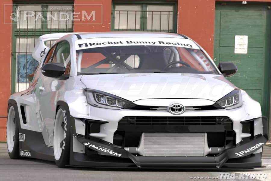 GReddy - Pandem XP210 Aero - Toyota GR Yaris - full kit in-stock and on SALE! - 66910208